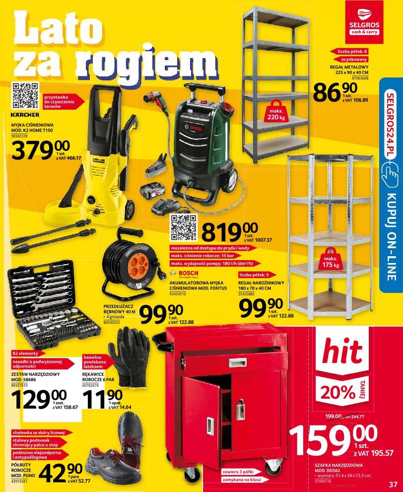 Gazetka promocyjna Selgros str. 37