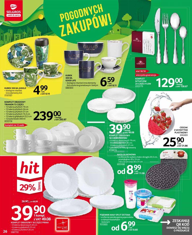 Gazetka promocyjna Selgros str. 26