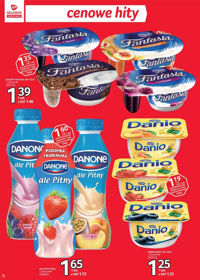 Gazetka promocyjna Selgros str. 8
