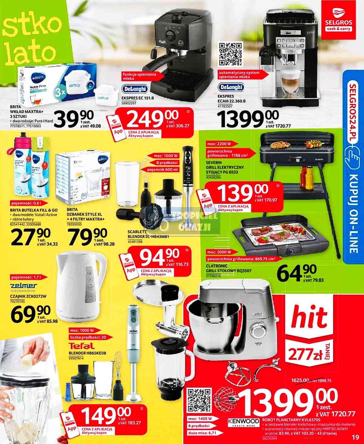 Gazetka promocyjna Selgros str. 19