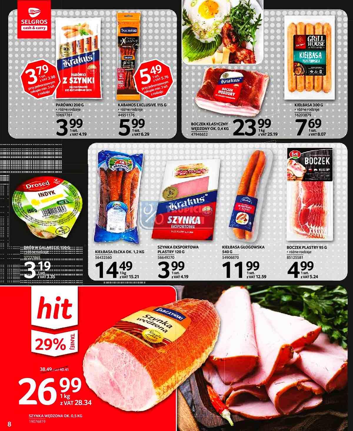 Gazetka promocyjna Selgros str. 8