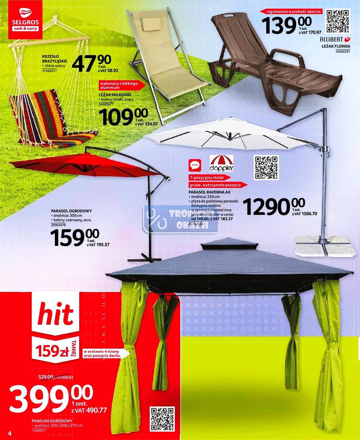 Gazetka promocyjna Selgros str. 4