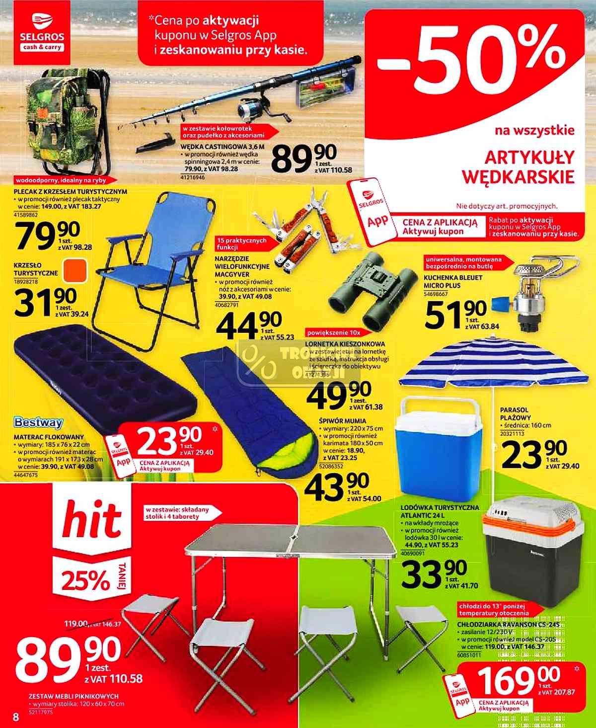 Gazetka promocyjna Selgros str. 8