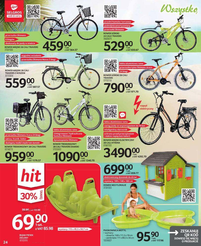 Gazetka promocyjna Selgros str. 24