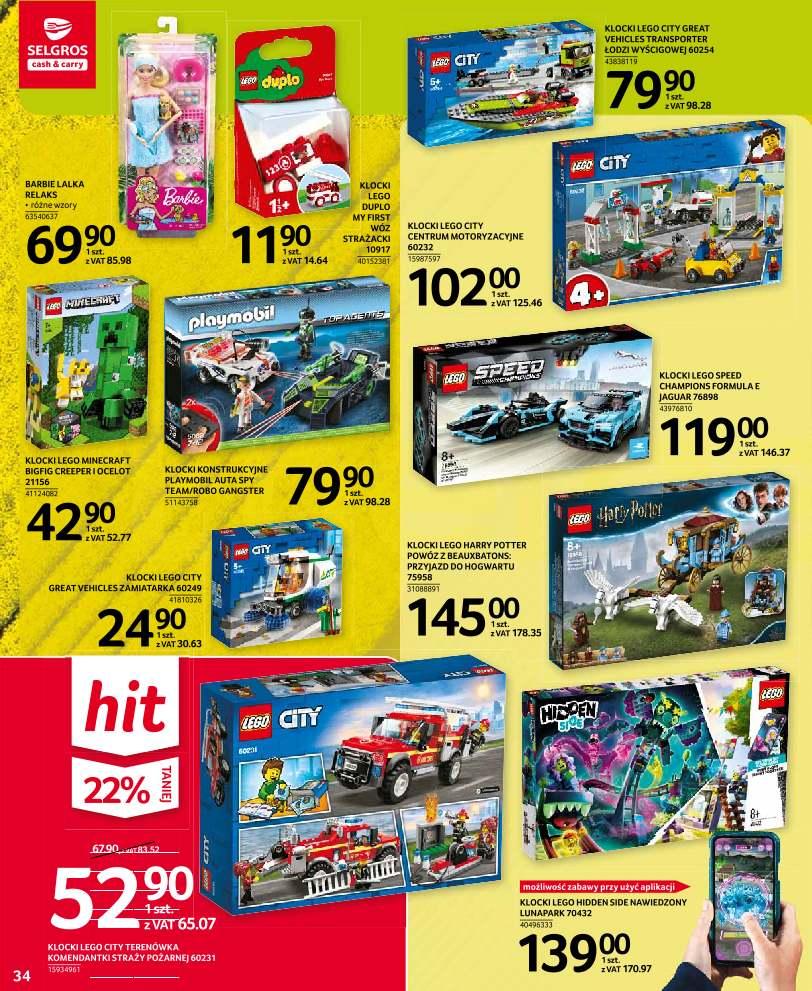 Gazetka promocyjna Selgros str. 34