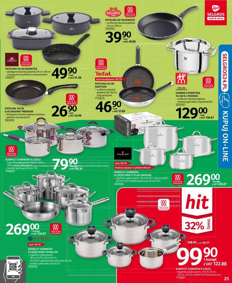 Gazetka promocyjna Selgros str. 25