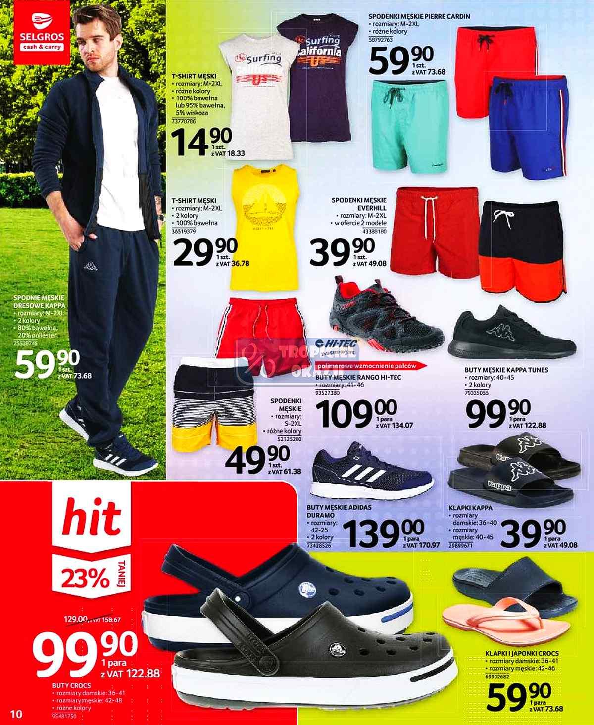 Gazetka promocyjna Selgros str. 10