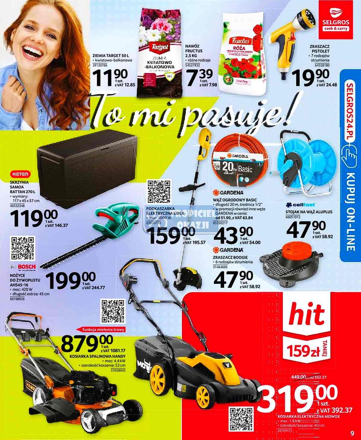 Gazetka promocyjna Selgros str. 9