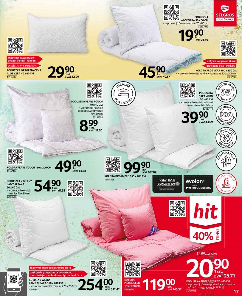 Gazetka promocyjna Selgros str. 17