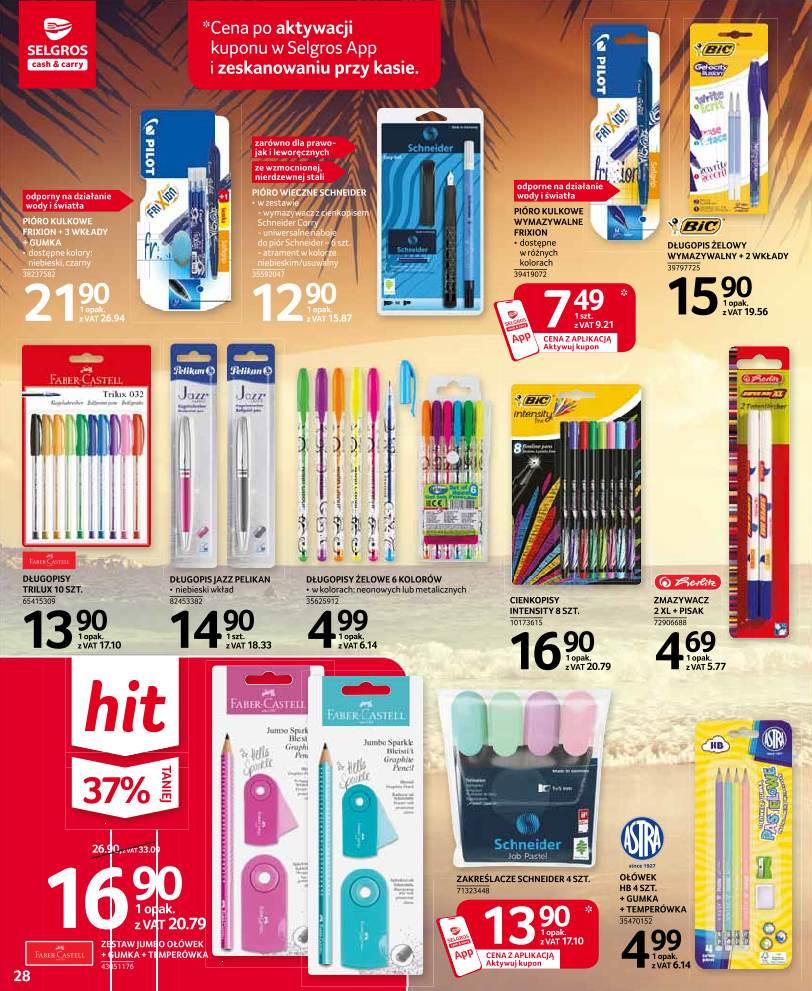 Gazetka promocyjna Selgros str. 28