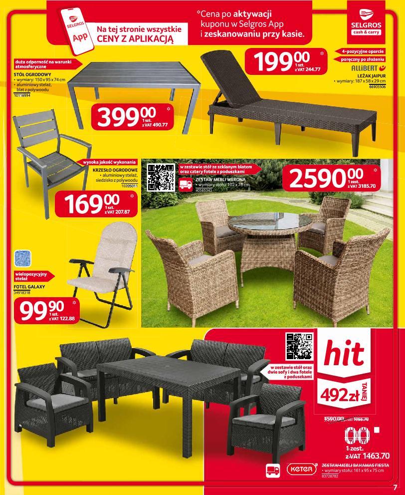 Gazetka promocyjna Selgros str. 7