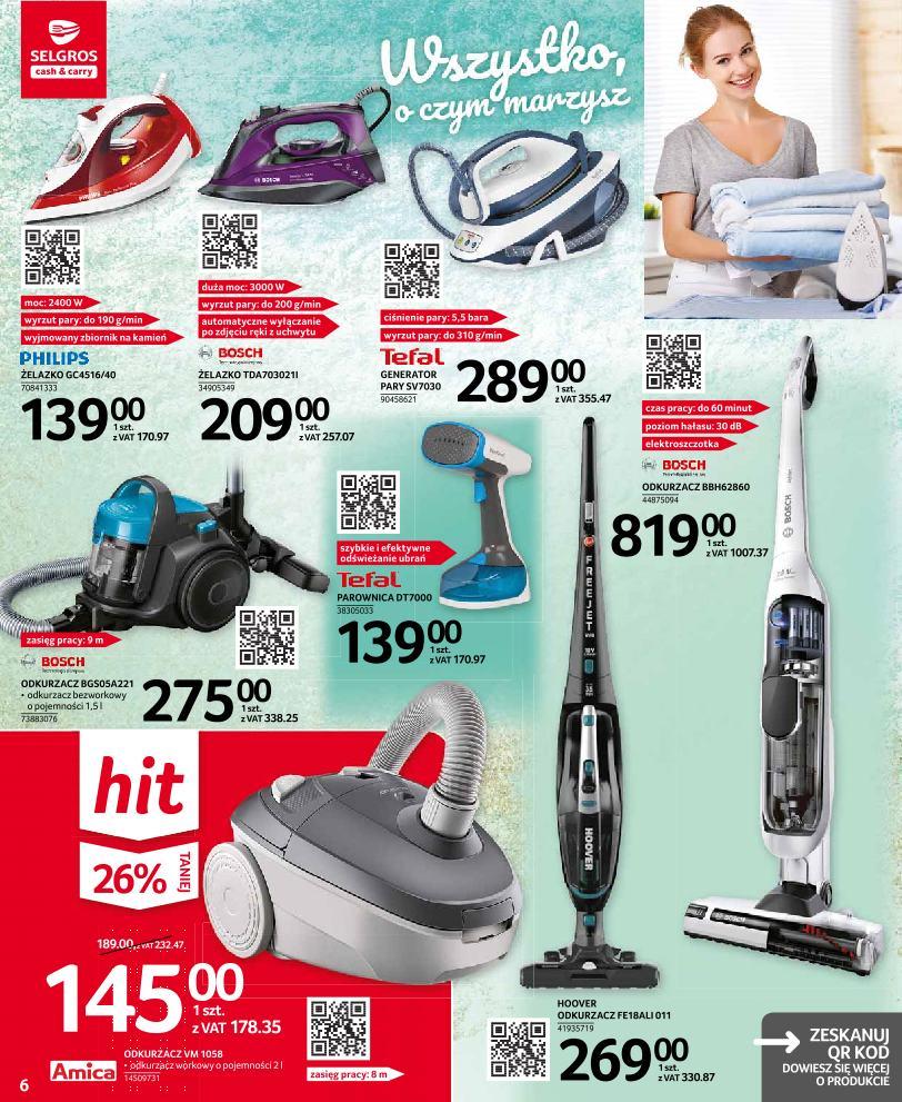 Gazetka promocyjna Selgros str. 6