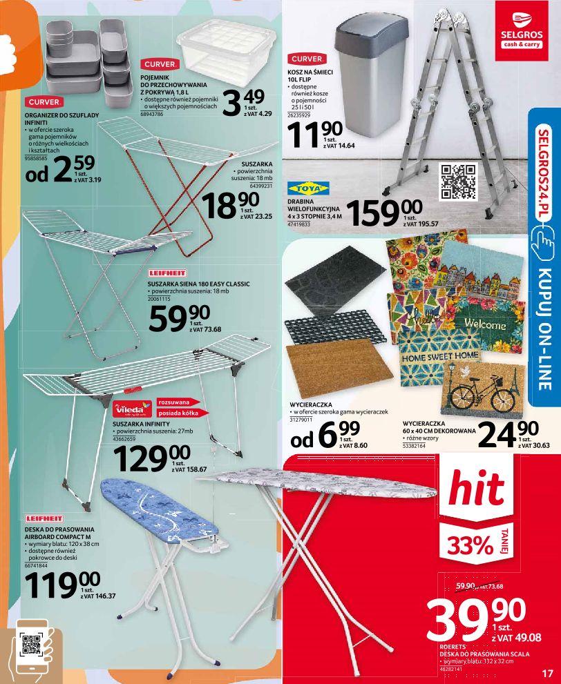 Gazetka promocyjna Selgros str. 17