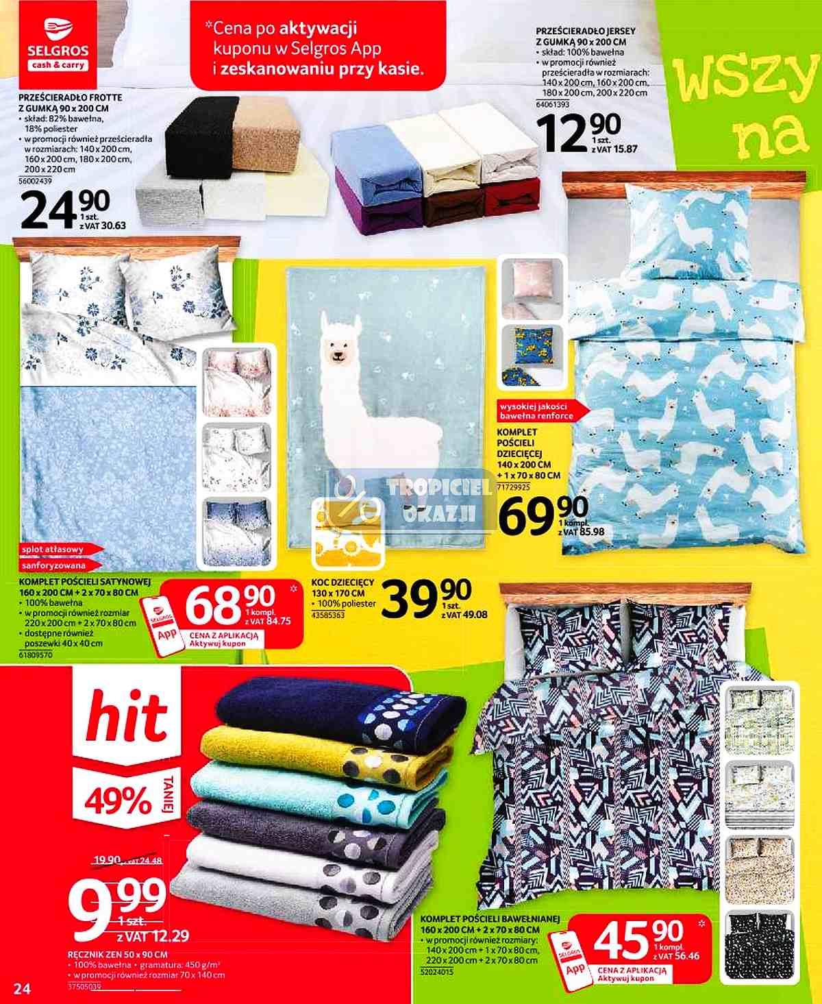 Gazetka promocyjna Selgros str. 24