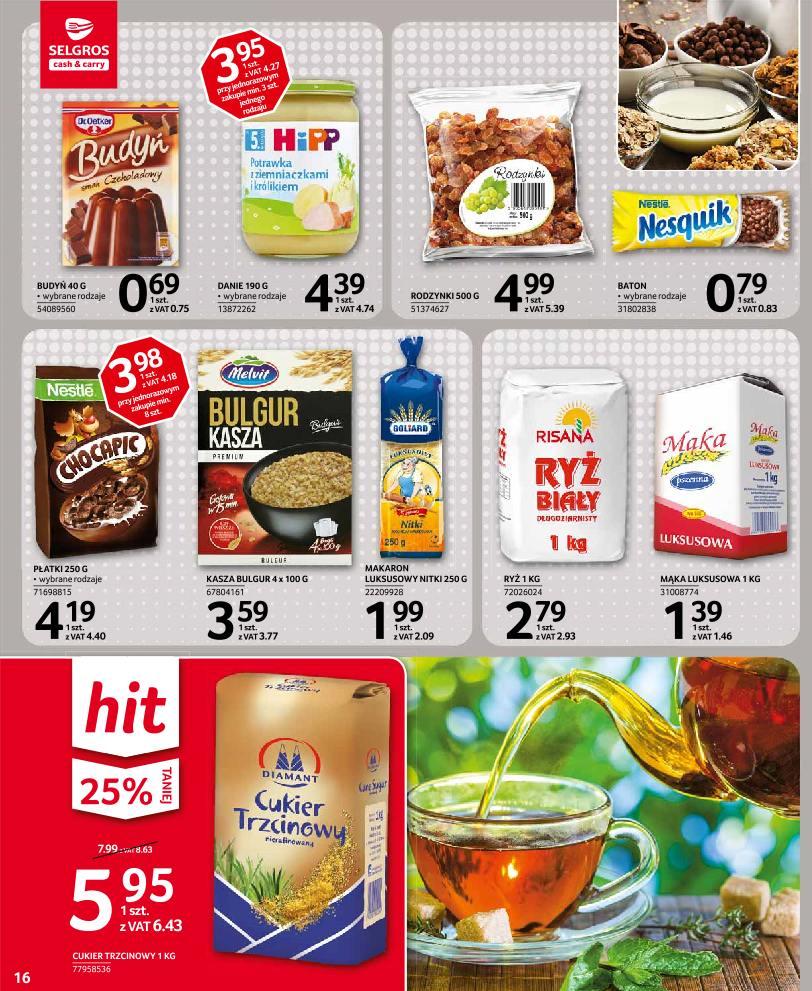 Gazetka promocyjna Selgros str. 16