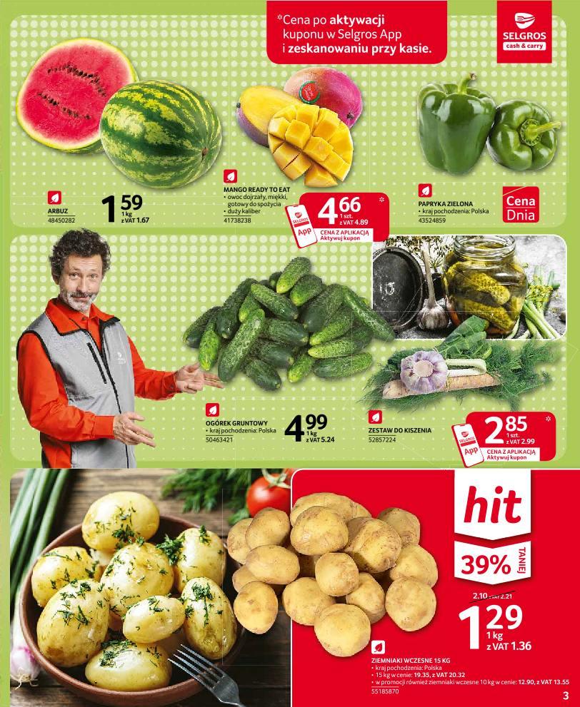 Gazetka promocyjna Selgros str. 3