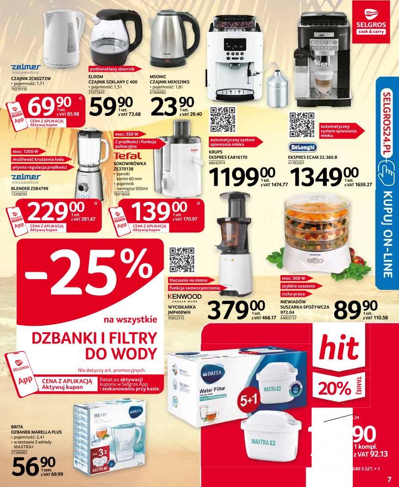 Gazetka promocyjna Selgros str. 7