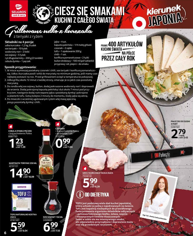 Gazetka promocyjna Selgros str. 6