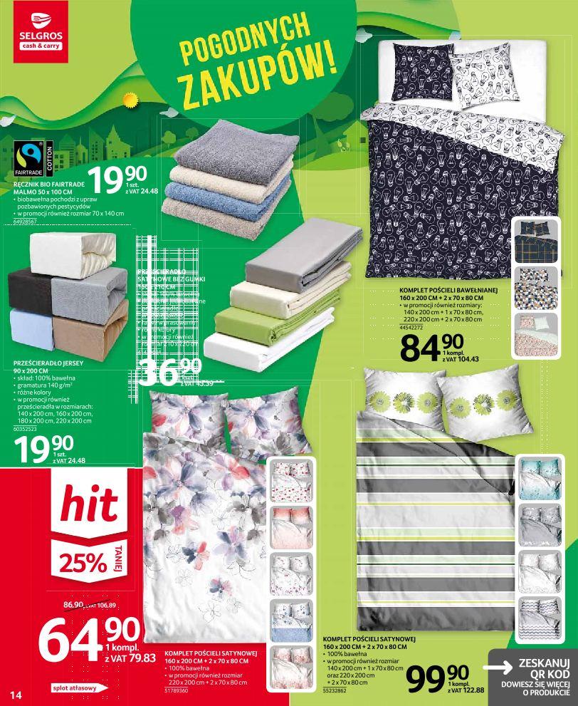 Gazetka promocyjna Selgros str. 14