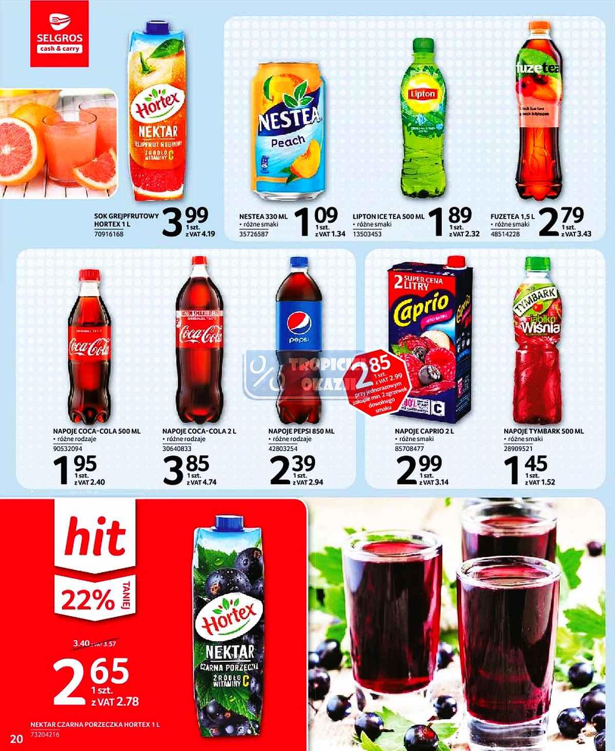 Gazetka promocyjna Selgros str. 20