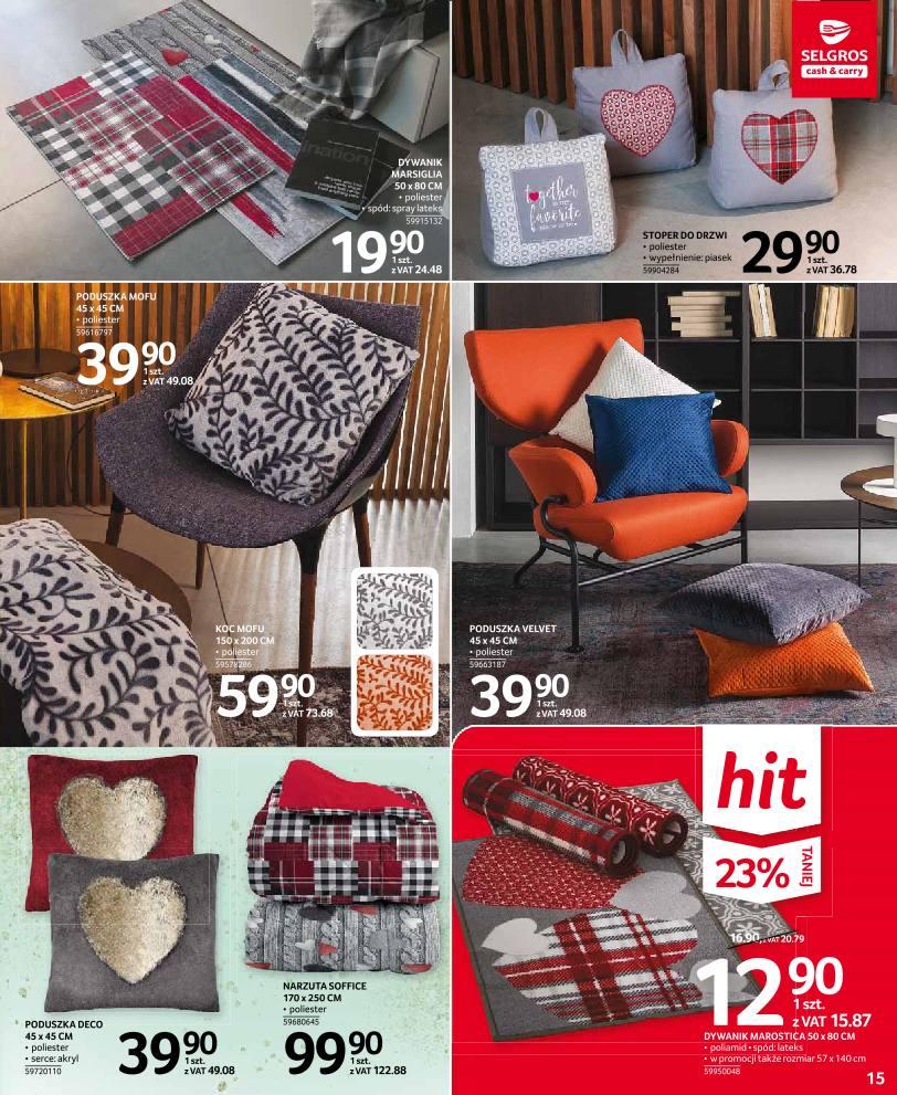 Gazetka promocyjna Selgros str. 15