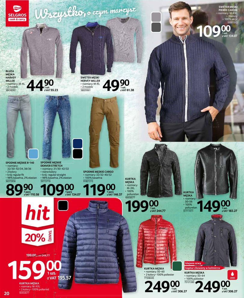 Gazetka promocyjna Selgros str. 20