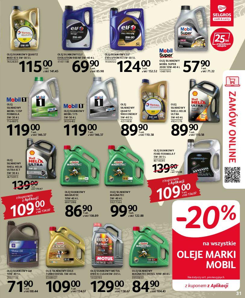 Gazetka promocyjna Selgros str. 31