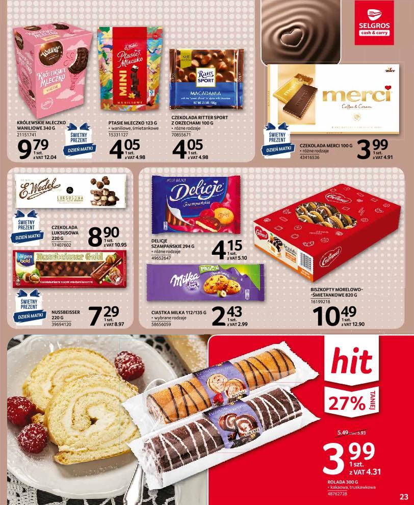 Gazetka promocyjna Selgros str. 23
