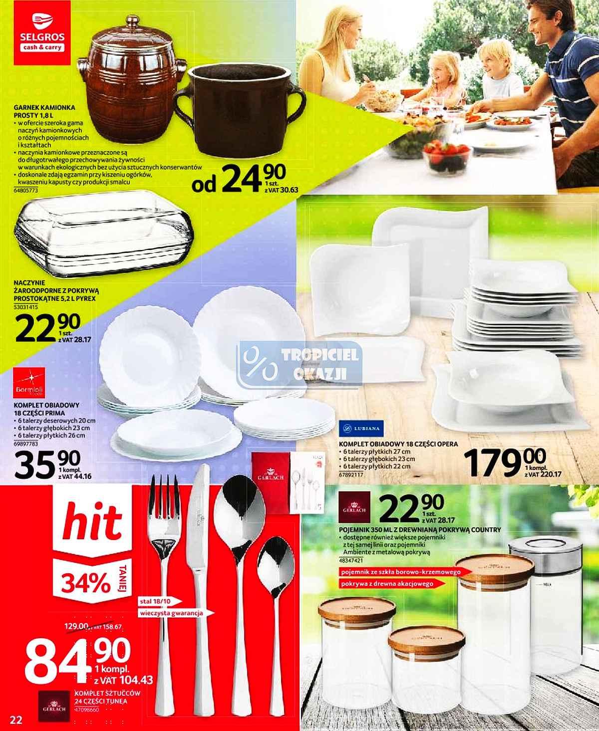 Gazetka promocyjna Selgros str. 22