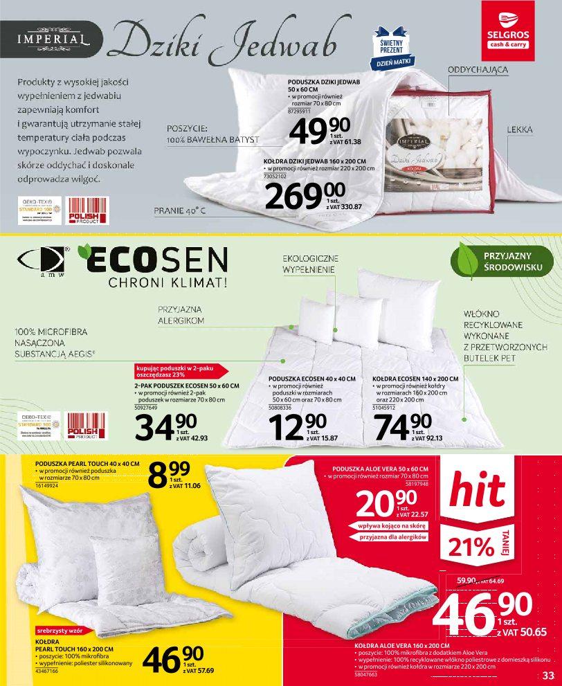 Gazetka promocyjna Selgros str. 33