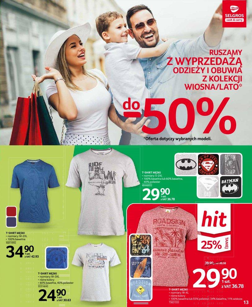 Gazetka promocyjna Selgros str. 13