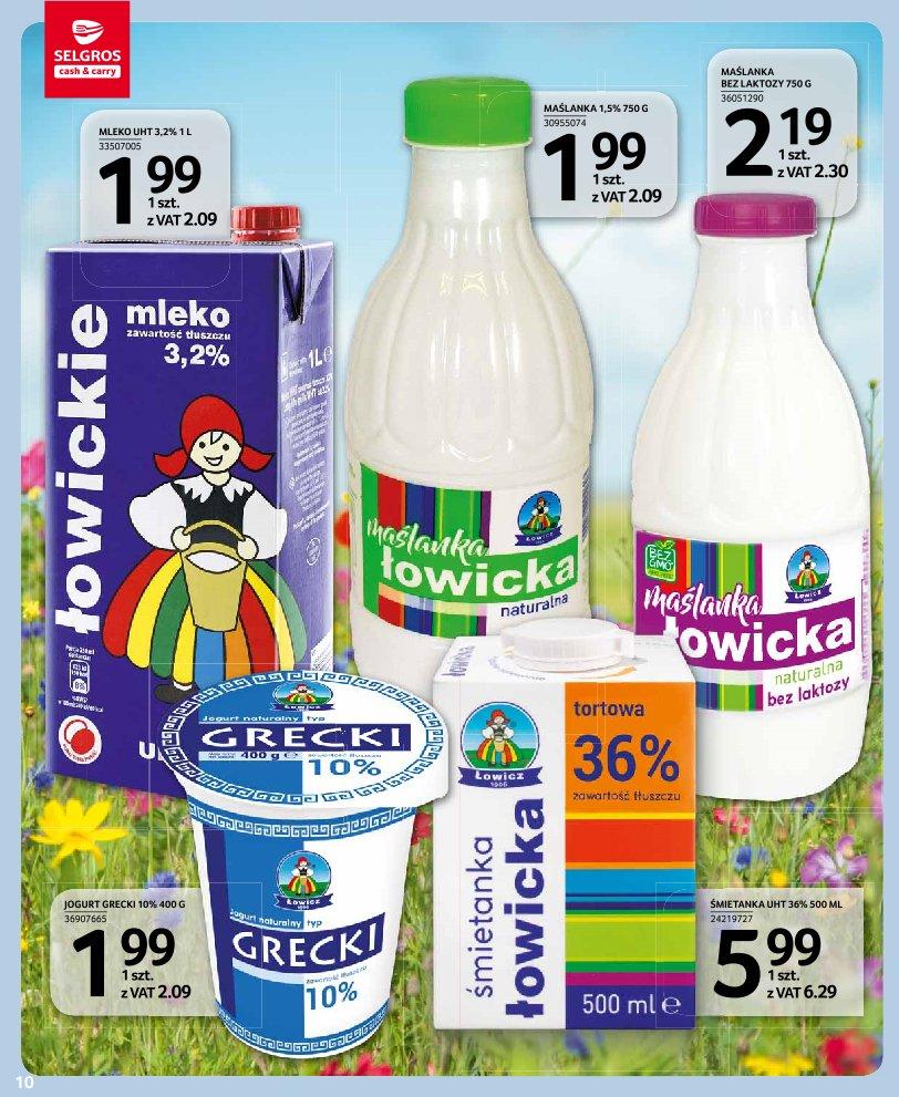Gazetka promocyjna Selgros str. 10