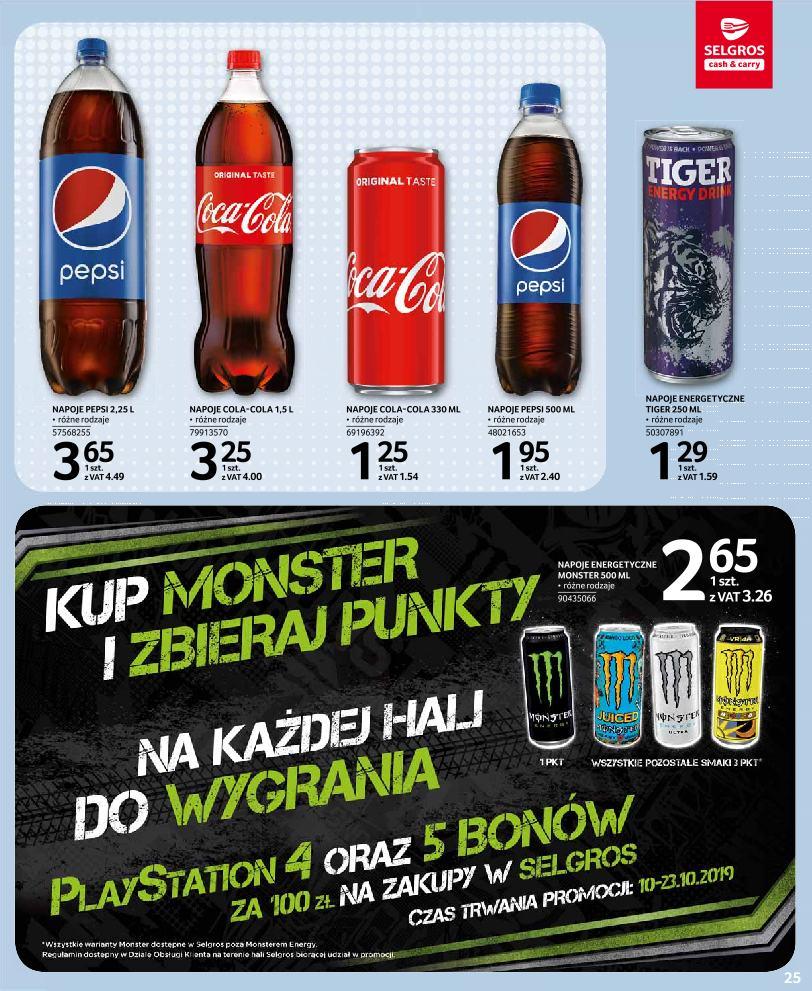 Gazetka promocyjna Selgros str. 25