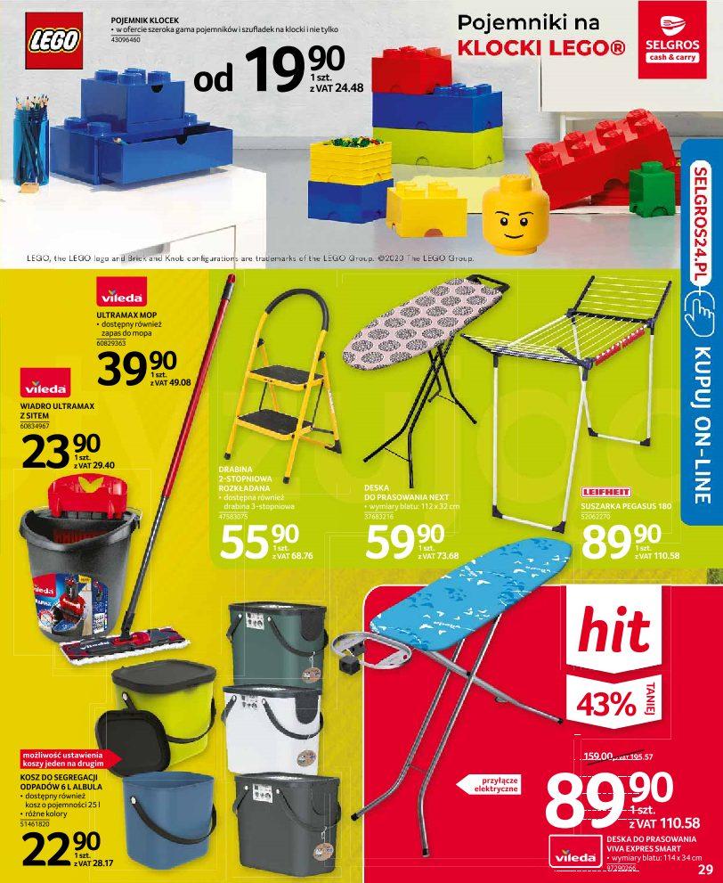 Gazetka promocyjna Selgros str. 29