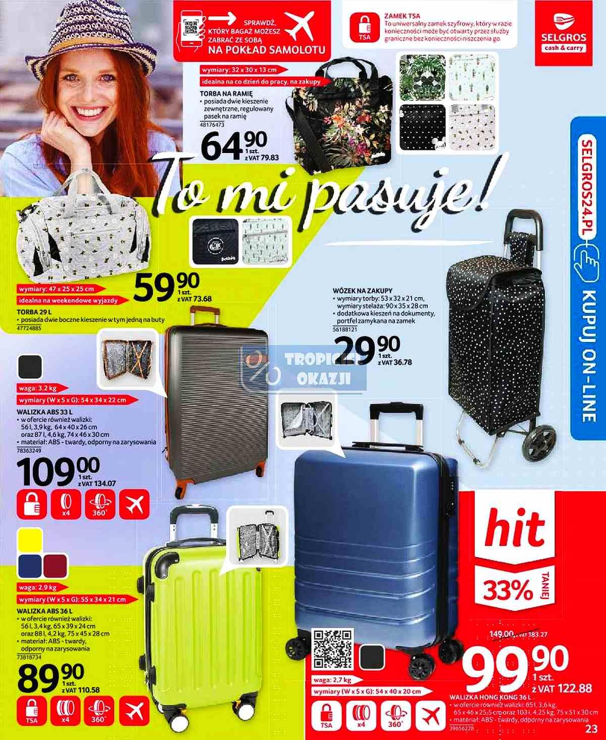 Gazetka promocyjna Selgros str. 23