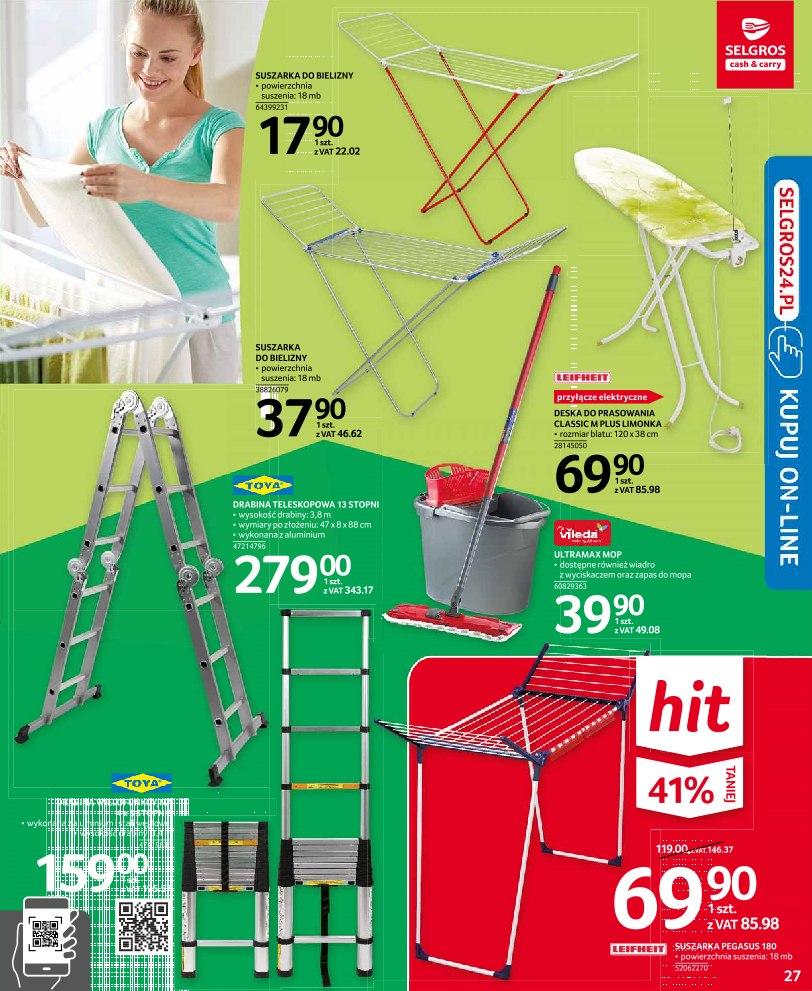 Gazetka promocyjna Selgros str. 27