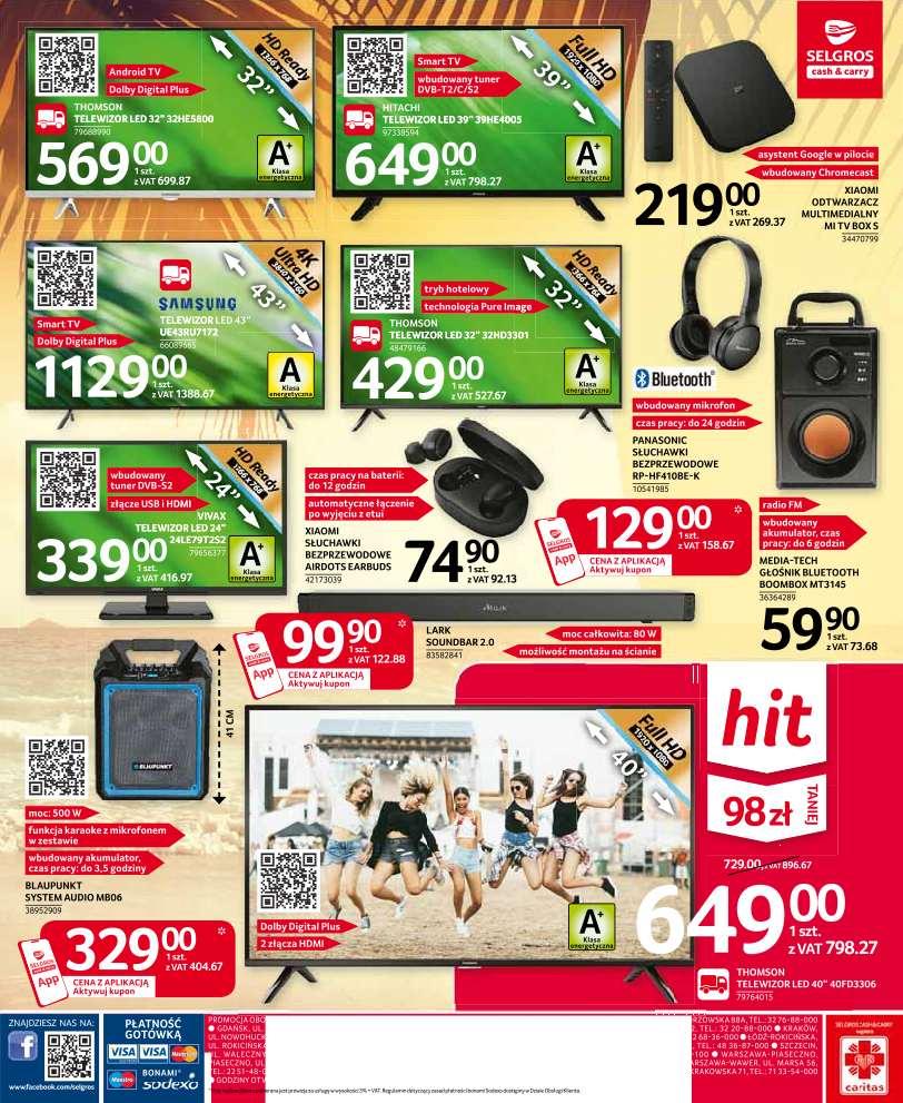 Gazetka promocyjna Selgros str. 3