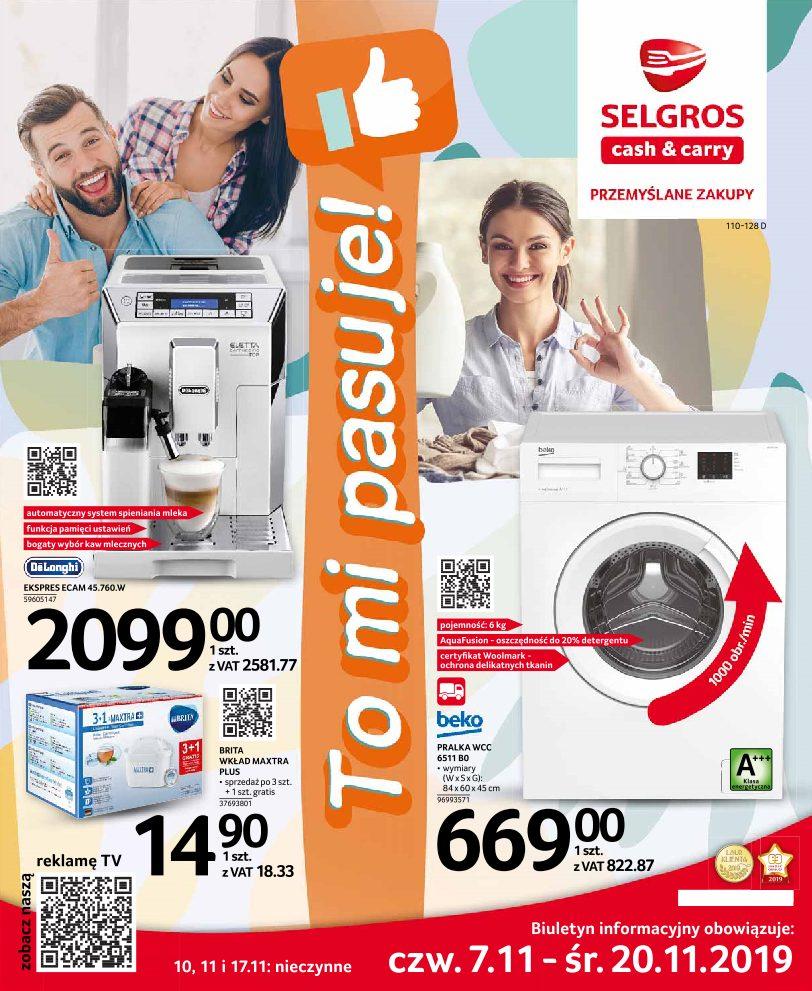 Gazetka promocyjna Selgros str. 1