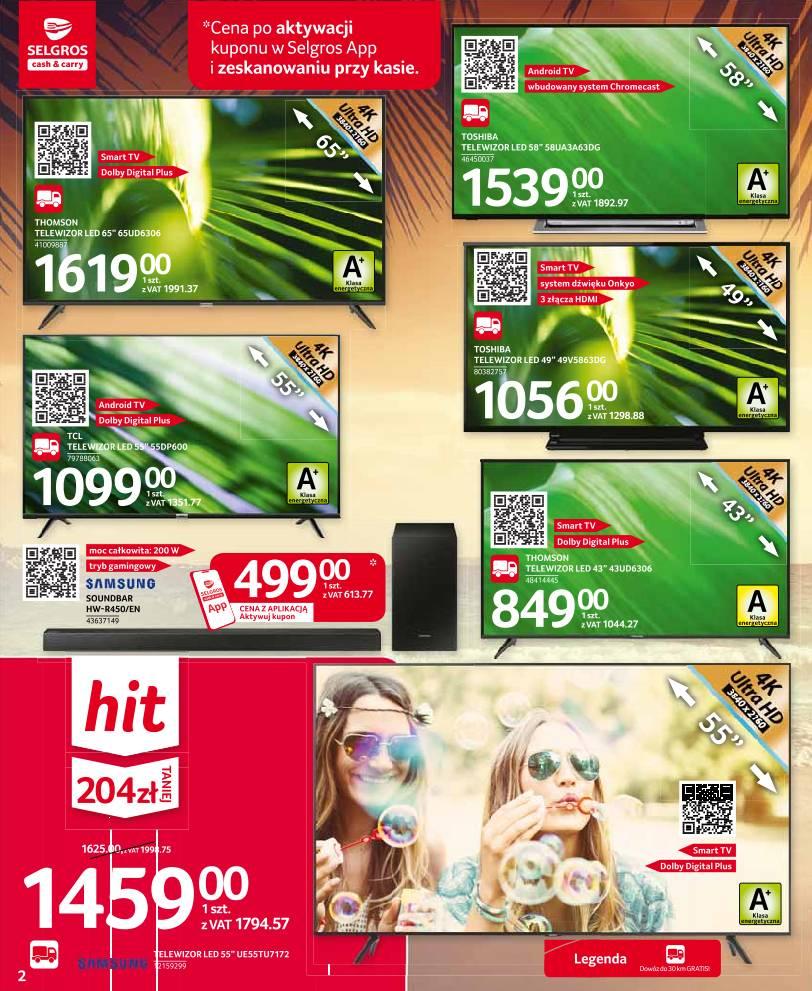 Gazetka promocyjna Selgros str. 2