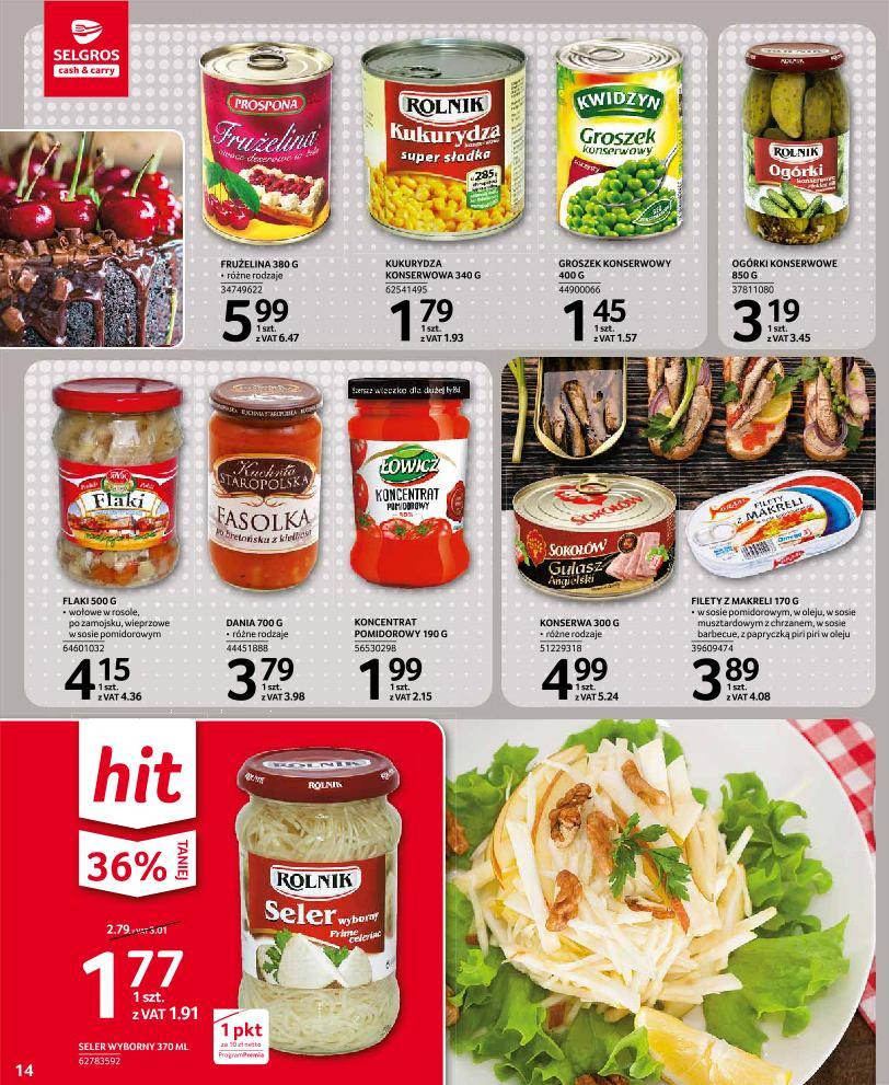 Gazetka promocyjna Selgros str. 14