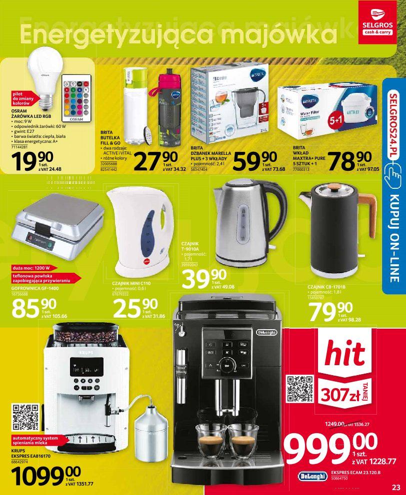 Gazetka promocyjna Selgros str. 23