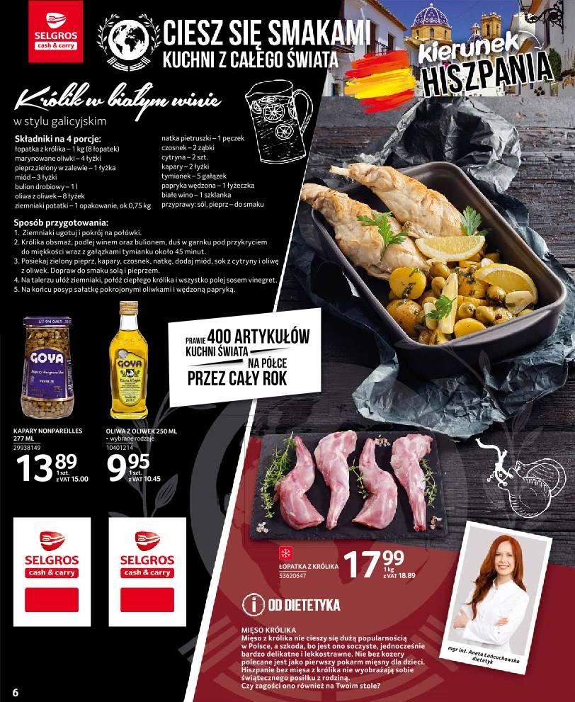 Gazetka promocyjna Selgros str. 6