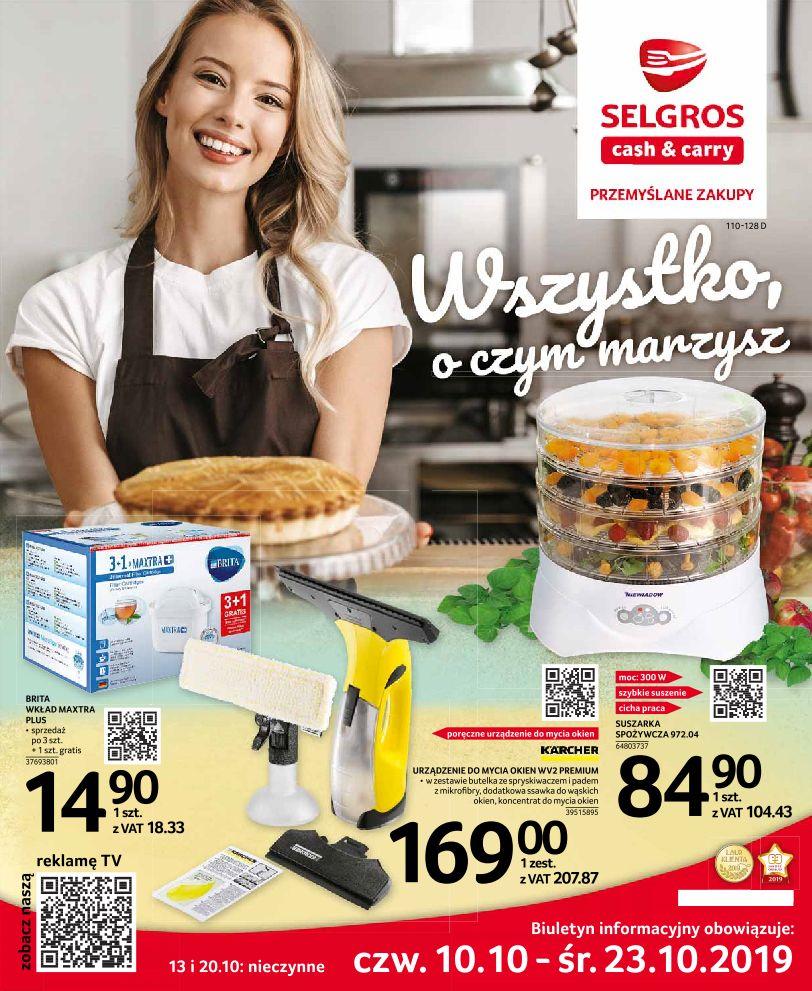 Gazetka promocyjna Selgros str. 1