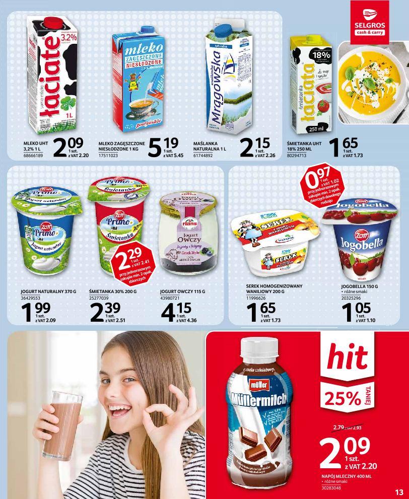 Gazetka promocyjna Selgros str. 13