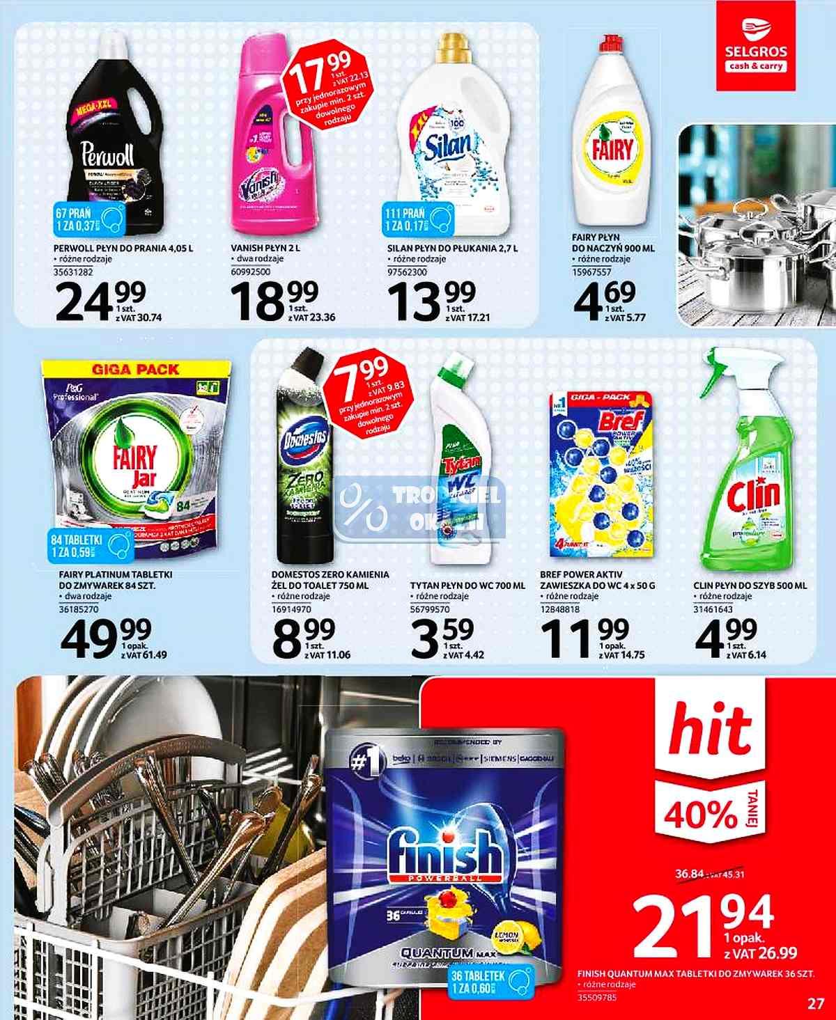 Gazetka promocyjna Selgros str. 23