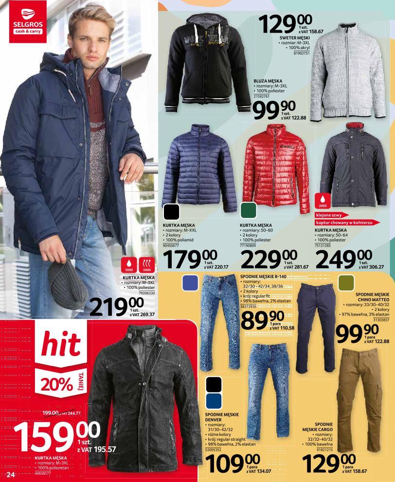 Gazetka promocyjna Selgros str. 24