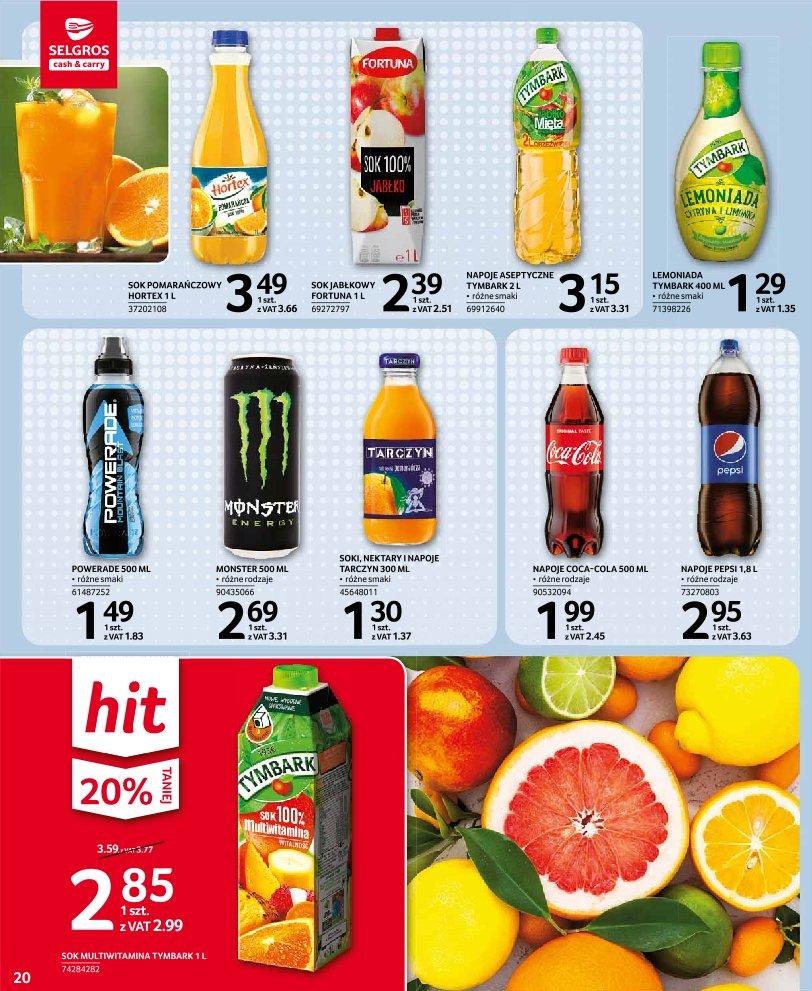 Gazetka promocyjna Selgros str. 20