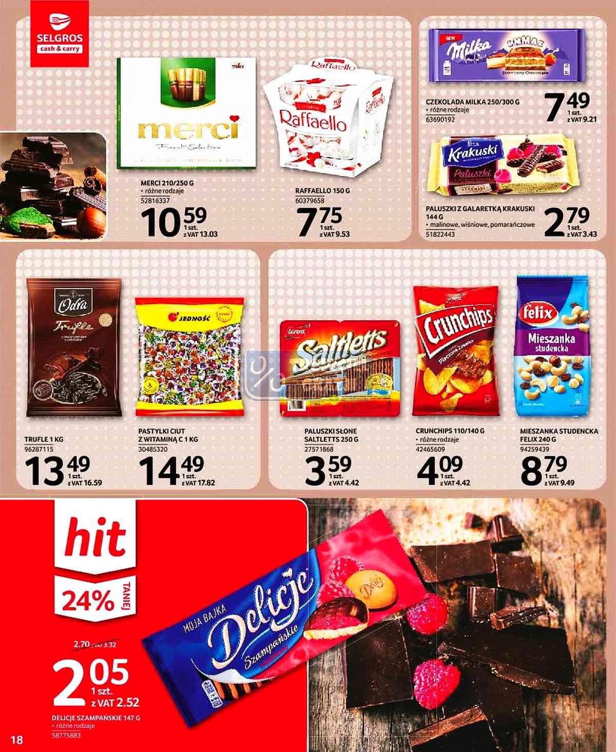 Gazetka promocyjna Selgros str. 18