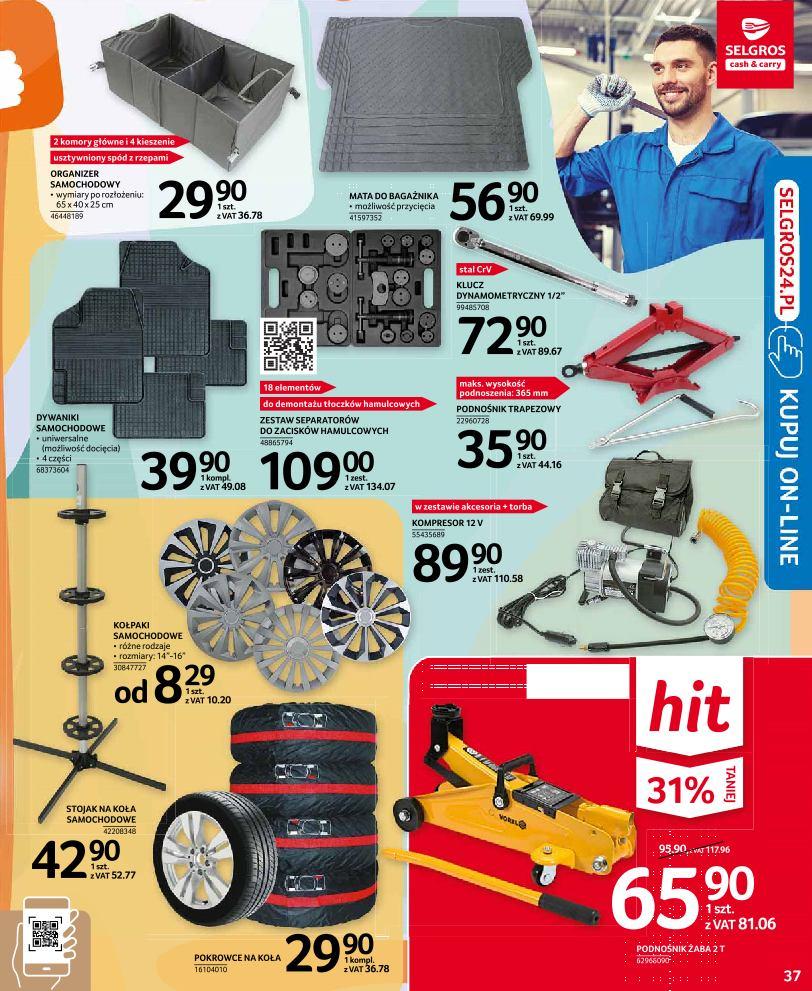 Gazetka promocyjna Selgros str. 37