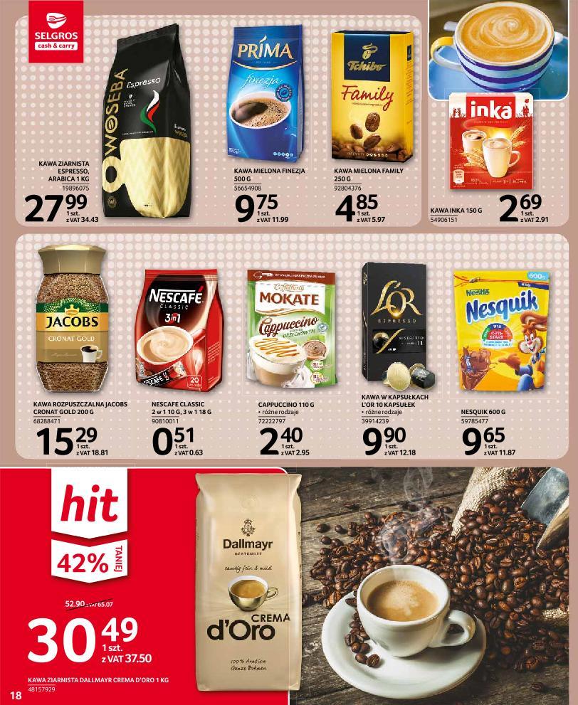 Gazetka promocyjna Selgros str. 18